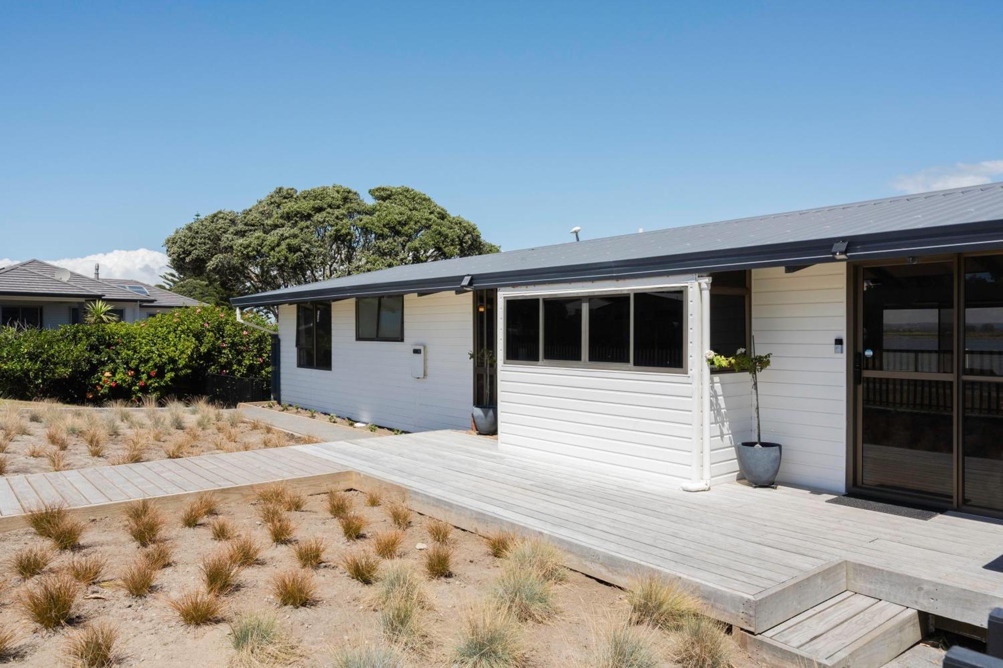 Pukehina Estuary Sunset Views Holiday Home Экстерьер фото