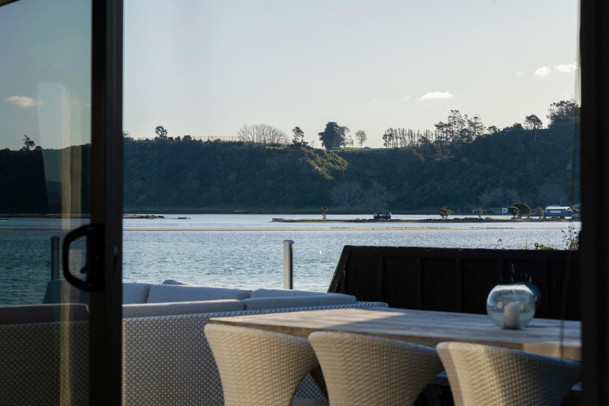 Pukehina Estuary Sunset Views Holiday Home Экстерьер фото
