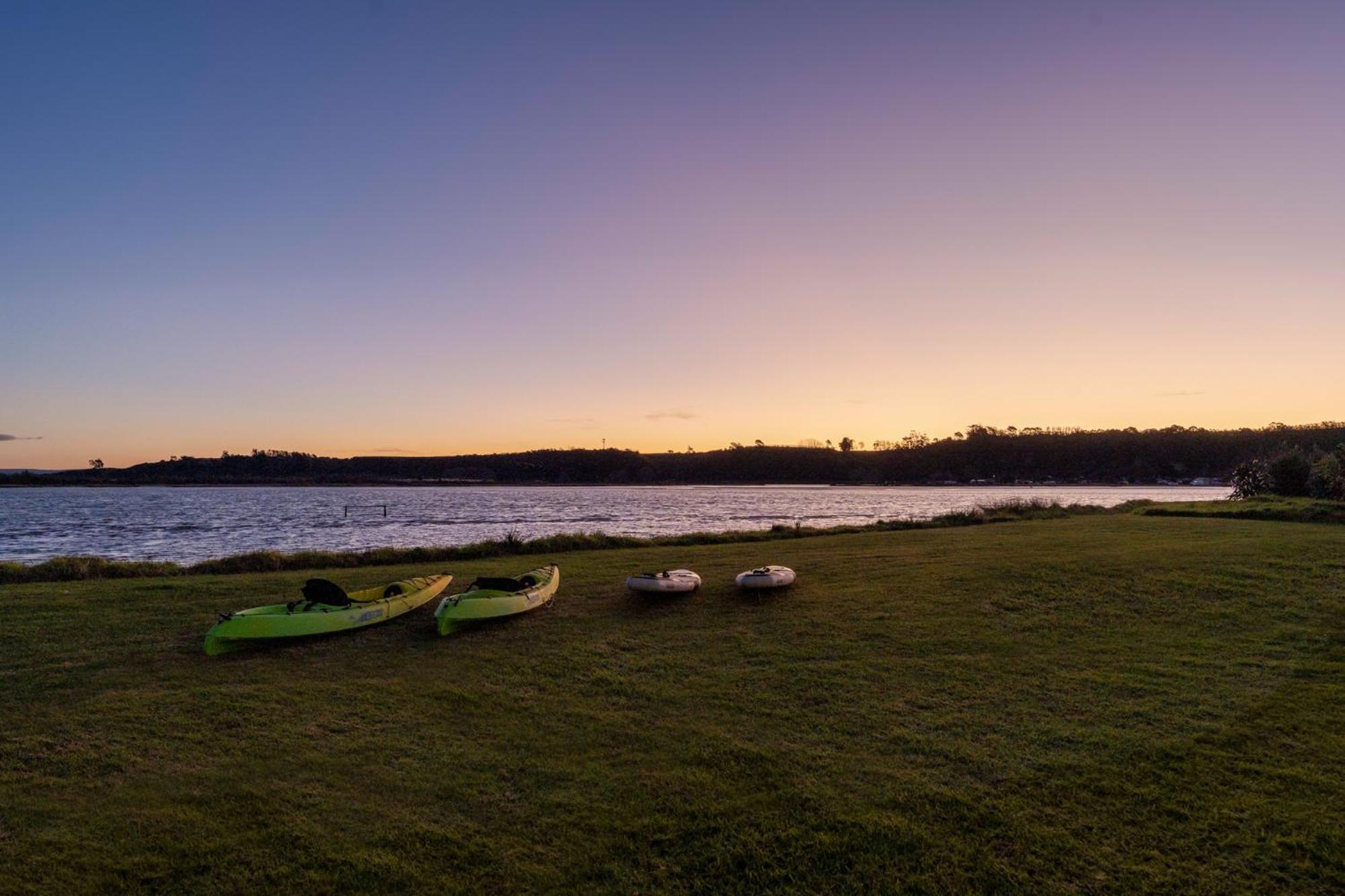 Pukehina Estuary Sunset Views Holiday Home Экстерьер фото