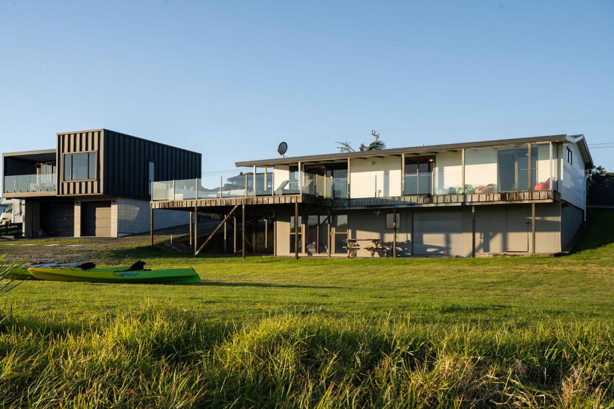 Pukehina Estuary Sunset Views Holiday Home Экстерьер фото
