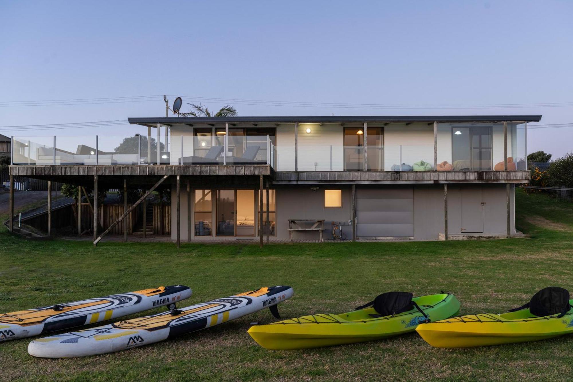 Pukehina Estuary Sunset Views Holiday Home Экстерьер фото