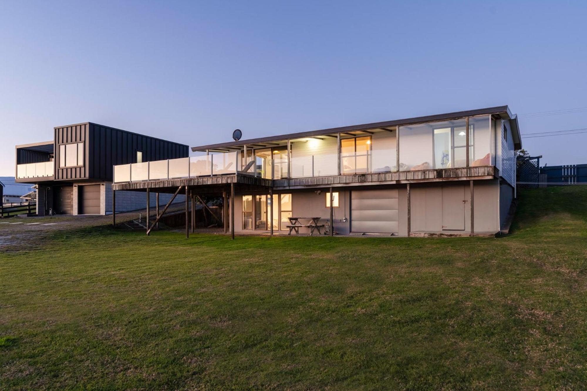 Pukehina Estuary Sunset Views Holiday Home Экстерьер фото