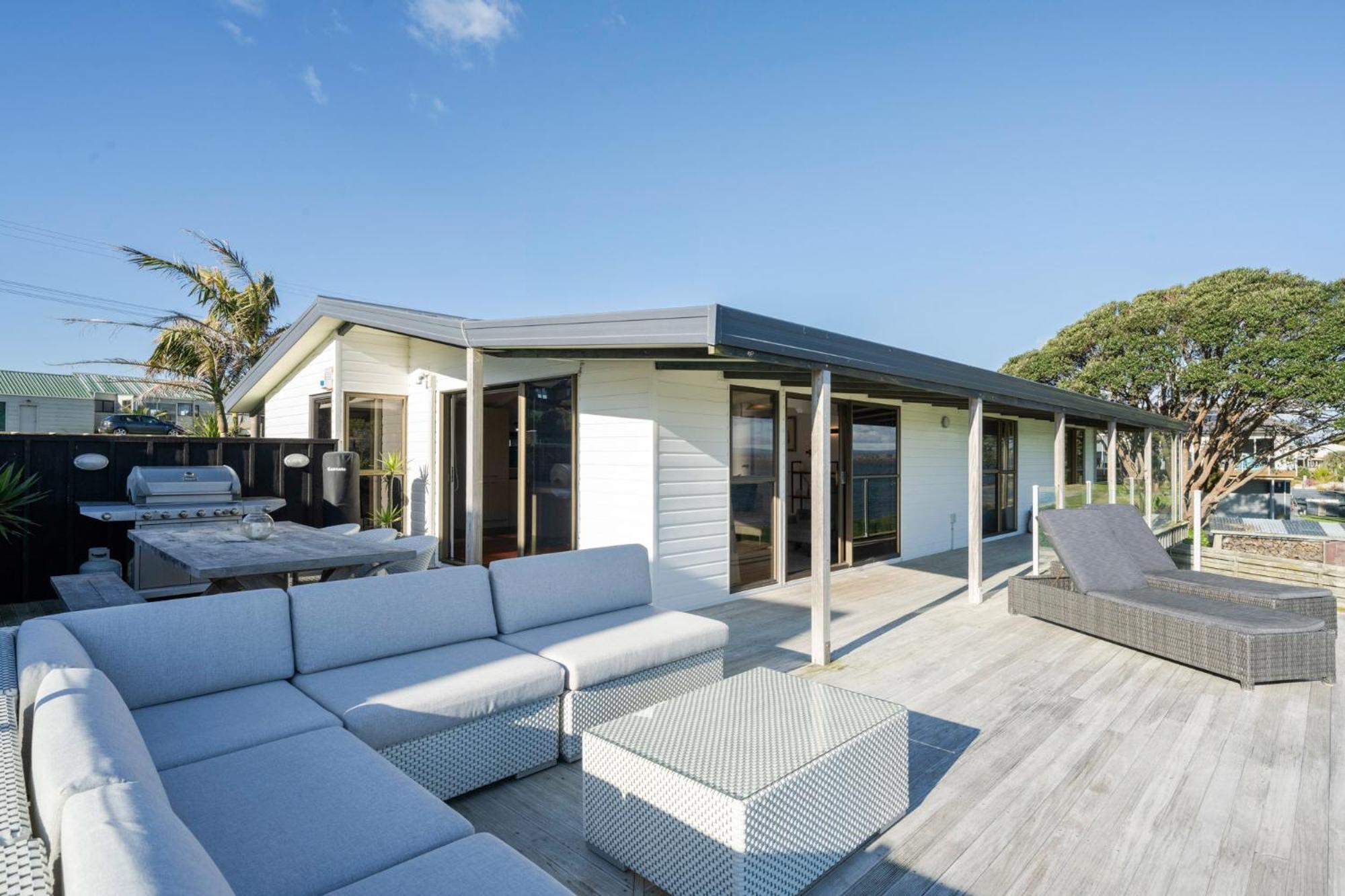 Pukehina Estuary Sunset Views Holiday Home Экстерьер фото